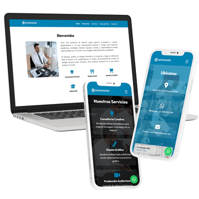 Diseño web para emprendedores, profesionales y artistas
